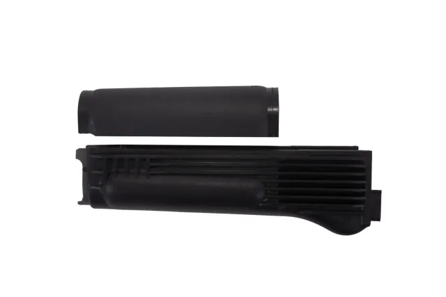 Arsenal Black Polymer Handguard Set with Stainless Steel Heat Shield for Stamped Receivers - Arsenal