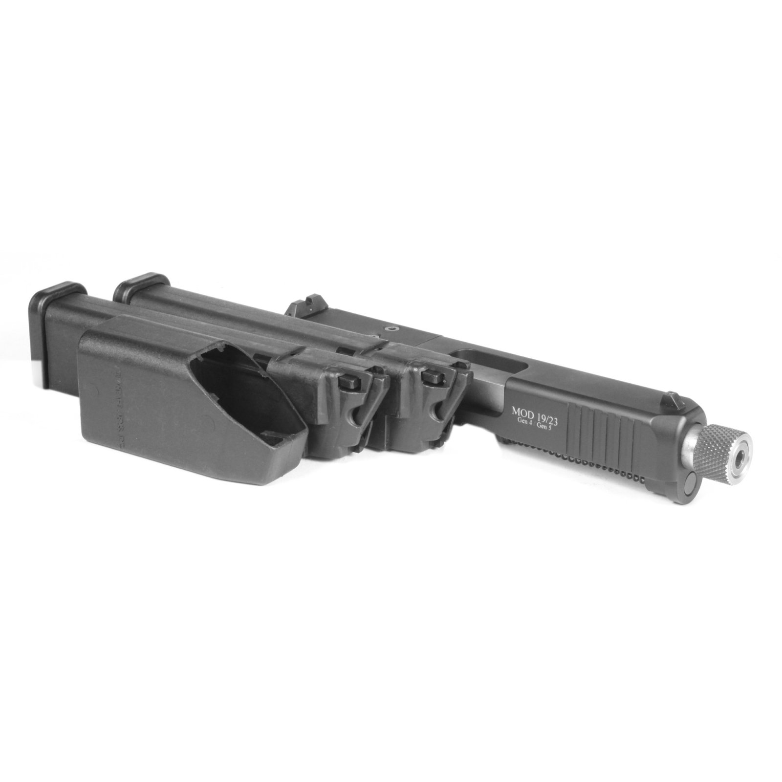 Advantage Arms Glock 19/23 Gen 5 Conversion Kit 22 LR 4.02 In 15 Rd - Advantage Arms - 22 LR