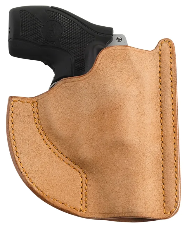Galco PH158 Natural Horsehide Ambidextrous Holster for Ruger LCR/Charter Arms - Galco International for sale at Smoke Wagon Firearms