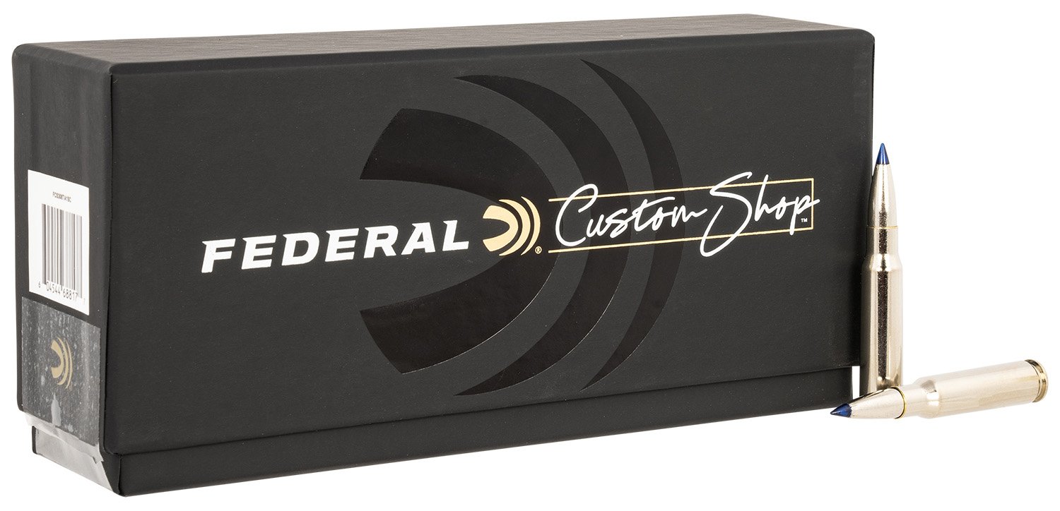 Federal Premium Terminal Ascent .308 Win 175gr 20 Rounds FCS308TA1SC - Federal Premium Ammunition - 308 Win