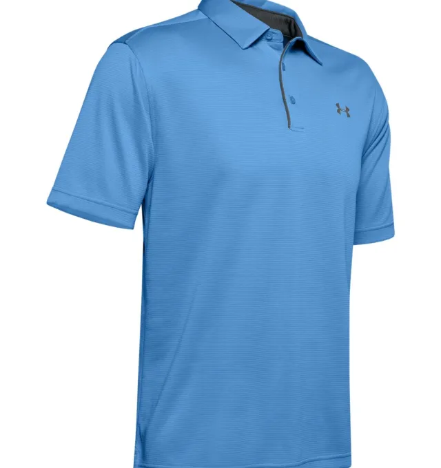 Under Armour Tech Polo Moisture-Wicking Stretch Performance Shirt