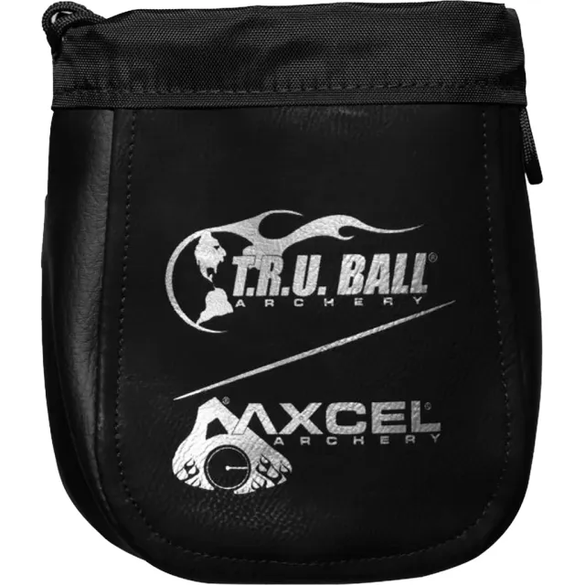 Buy TRU Ball TRLB-BK Release Pouch Black Leather Soft Lining Drawstring online