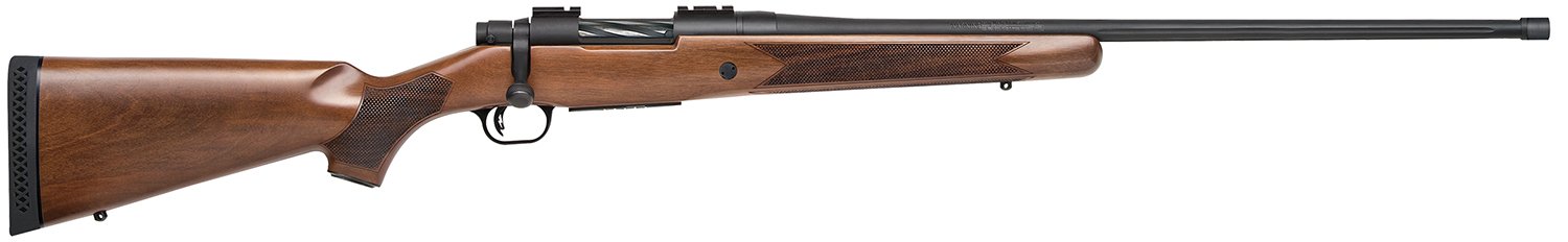 Buy Mossberg 28239 Patriot Full Size 7mm PRC 3+1 24" Matte Blued Fluted... online