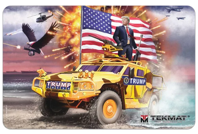 Buy TekMat TEKR17TRUMP Cleaning Mat 11"x17" Rubber online