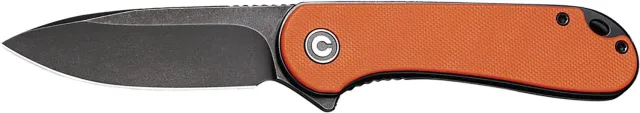 CIVIVI C907Y Elementum Folding Knife 2.96" D2 Orange G10 - CIVIVI Knives