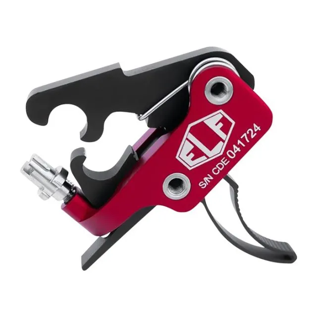 Elftmann AR-15 Match Pro Trigger Straight Finger Adjustable PRO-S FA - Elftmann Tactical