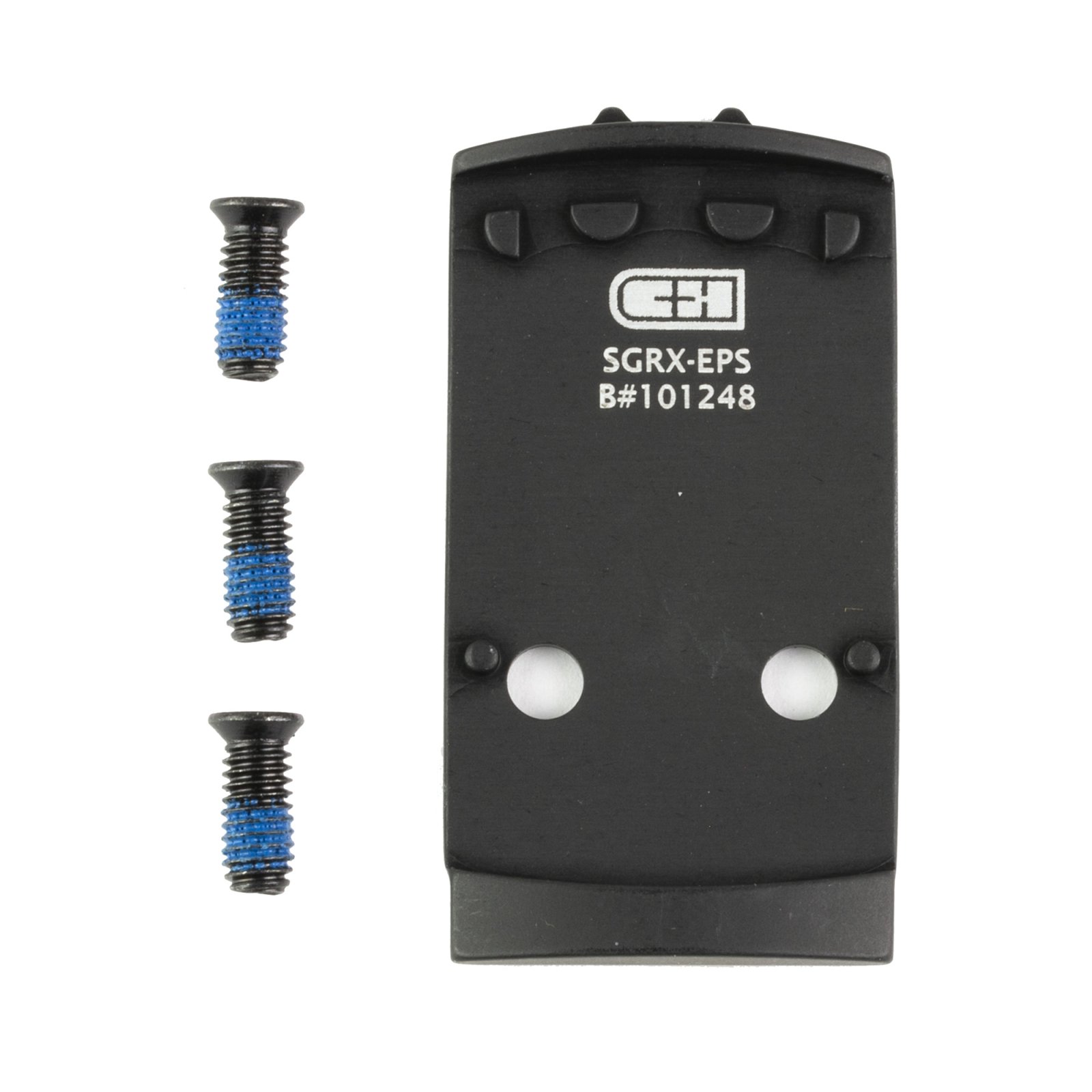 Buy C&H Precision SGRX-EPS Optic Mount Plate Sig P320 to Holosun EPS Black online