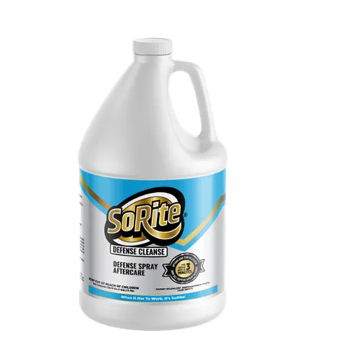 SoRite Safety Defense Cleanse Gun Cleaner and Protectant