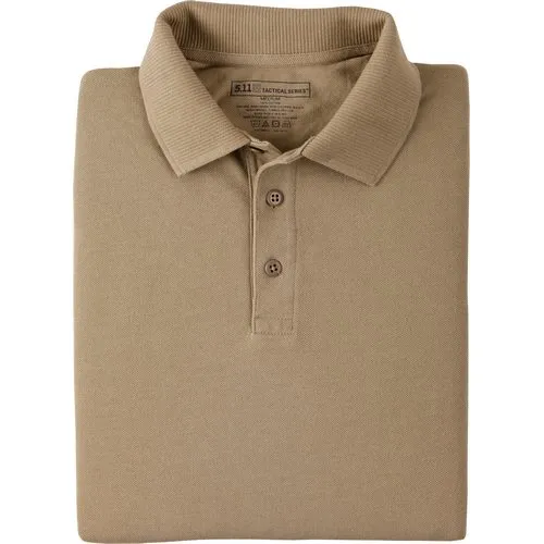 5.11 Tactical Professional S/S Polo Small Black Moisture-Wicking
