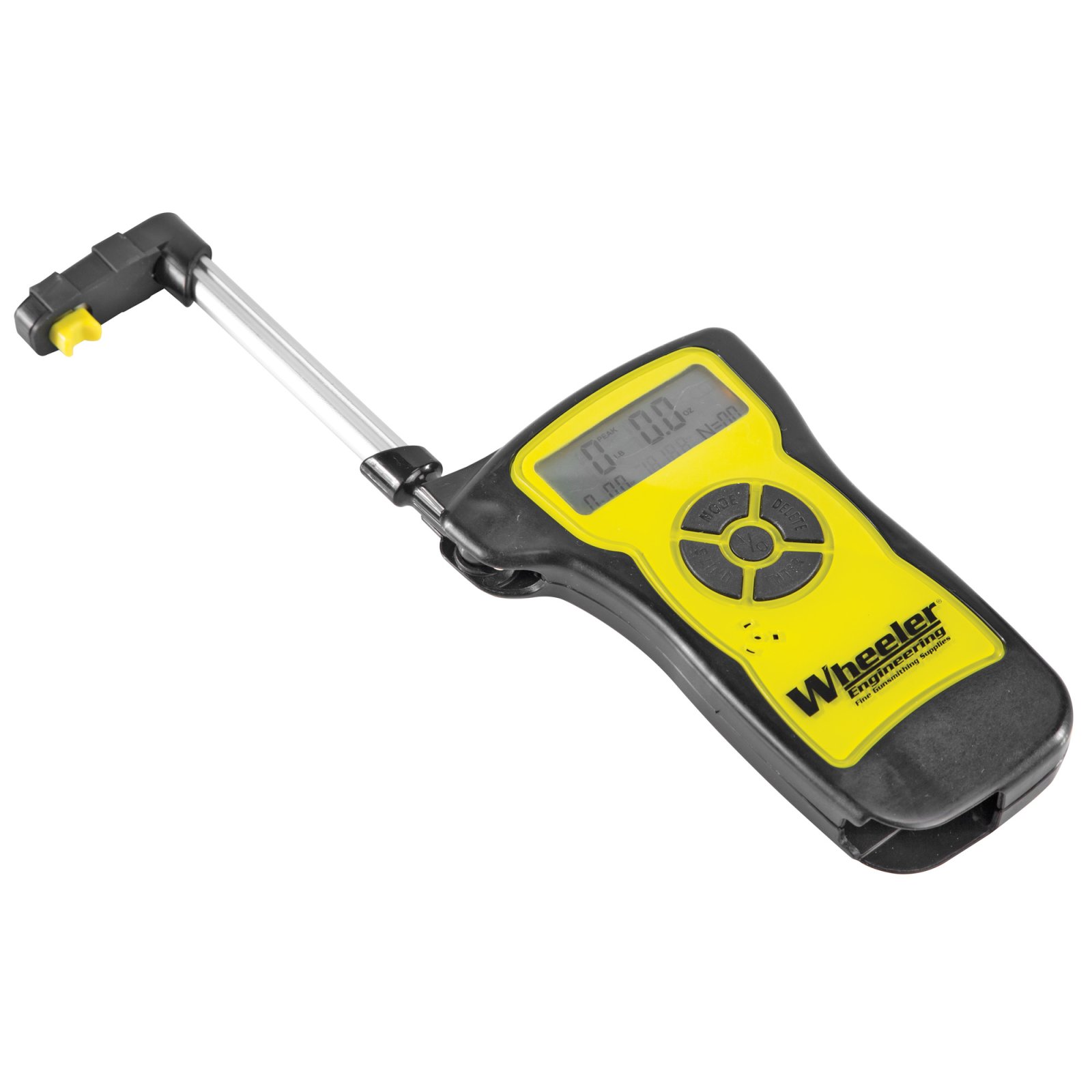 Wheeler 710904 Digital Trigger Gauge 0-12 lbs Range Ergonomic Design - Wheeler