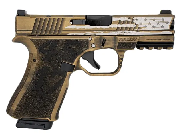 BRO FL-TRUMP-GB FRONTLINE 9 4" GB 15+1 - BRO - 9mm