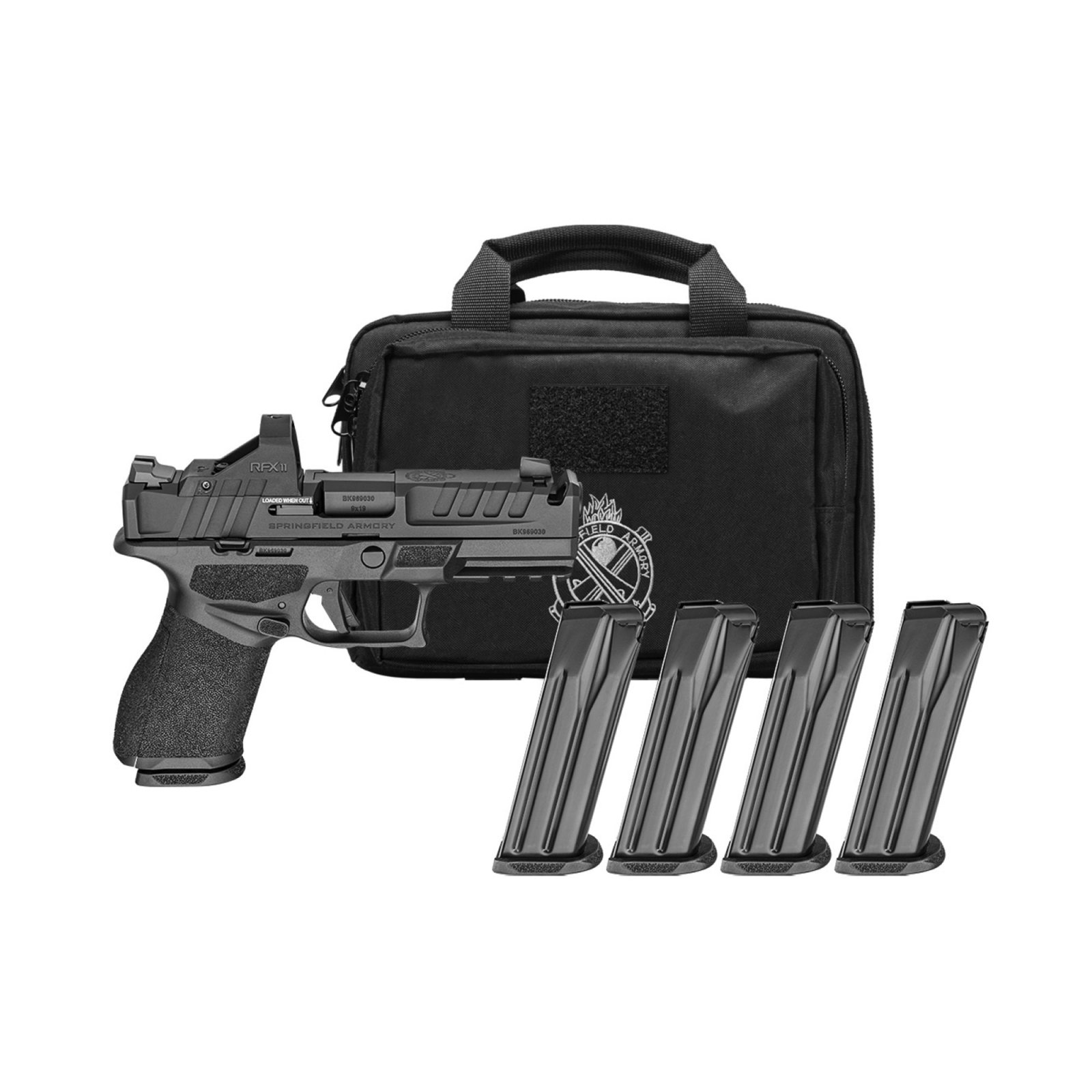 Springfield Armory Echelon 4.0C 9mm EC9409BCOMPPAC - Springfield Armory - 9mm Luger (9x19 Parabellum)