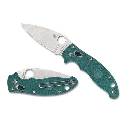 Spyderco C101PCBL2 Manix 2 SL/PL Blue FRCP Scales CPM SPY27 Steel - SPYDERCO