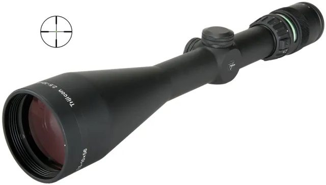 Trijicon 200024 AccuPoint Black Hardcoat Anodized 2.5-10x56mm 30mm Tube... - Trijicon - 56MM