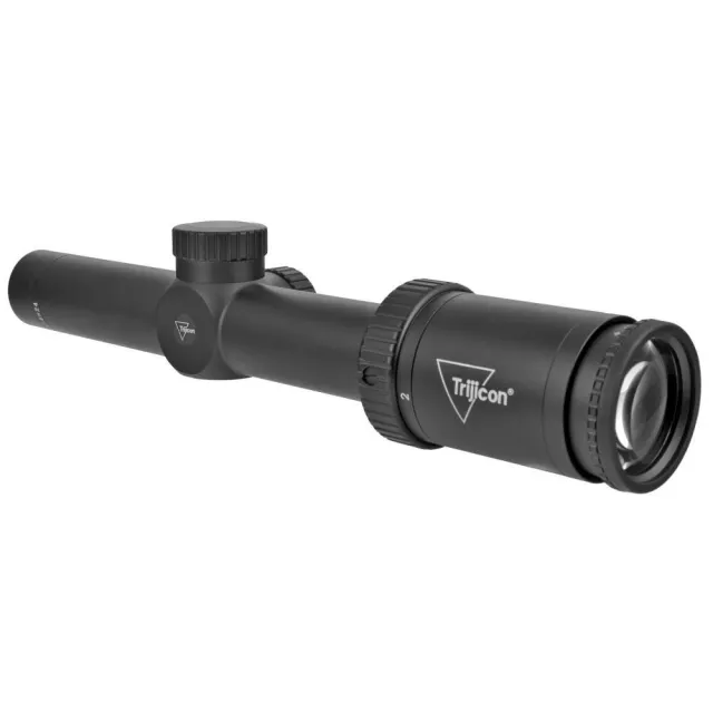 Buy Trijicon 2700001 Huron 1-4x24mm Satin Black Riflescope BDC Reticle online