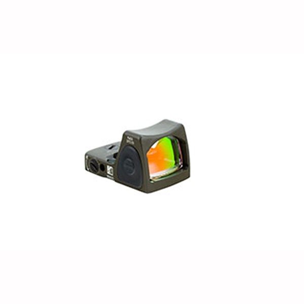 Trijicon RM06 3.25 MOA Red Dot Sight OD Green Adjustable LED - Trijicon