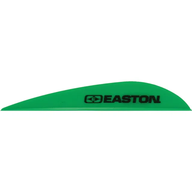 Easton 929457 Diamond HD Vanes Green 3" 100pk Ultra-Stiff Durable Material - Easton