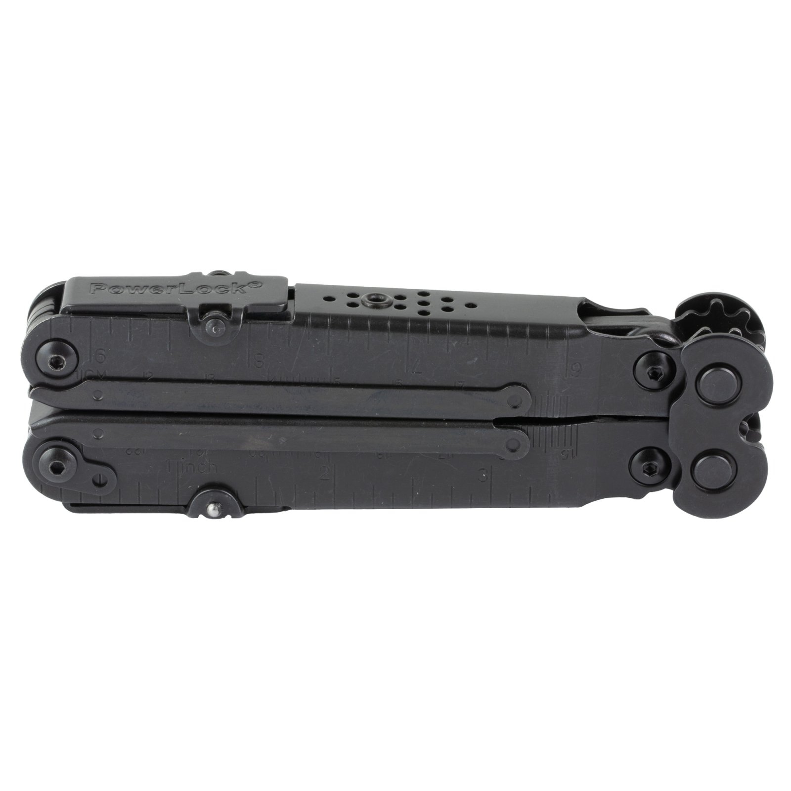 SOG PowerLock V-Cutter 18-in-1 Multi-Tool Black Oxide SOG-B63N-CP - SOG