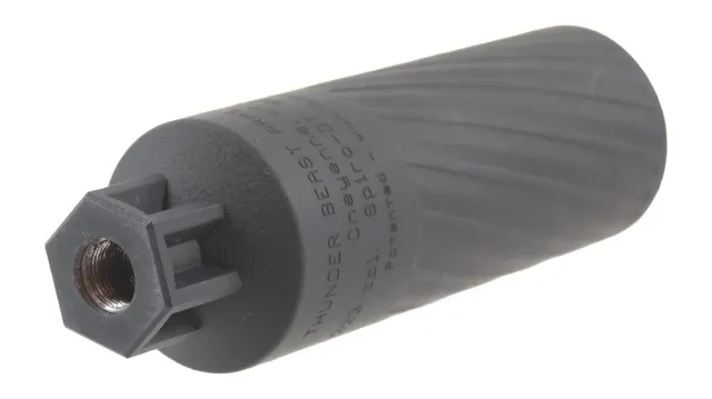Thunder Beast Arms Corp SPIRO-DT-223 Spiro 5.56/223 1.80" Haynes 282 1/2x28" DT Mount