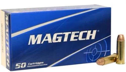 Magtech Ammunition 44F .44 S&W Spl 240gr FMJ 50 Round Box - Magtech Ammunition - 44 S&W Spl