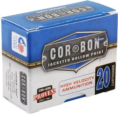 Corbon 45 Acp+P 200Gr JHP 20Rd 25Bx/Cs SD45200/20 - Corbon