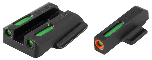 Buy TruGlo TG13RS2PC TFX Pro Night Sights Ruger LC9/9S/380 Black Nitride online