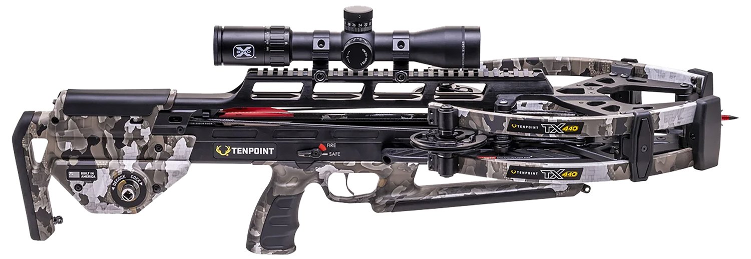 Buy Tenpoint CB240027899 TRX 440 ACUslide Crossbow 440 FPS 28" 7.2 lbs online
