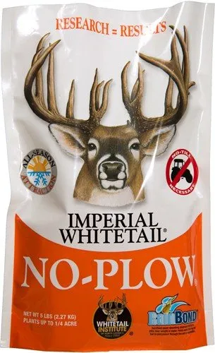 Whitetail Institute NP5 No-Plow Wildlife Seed Blend 5lbs 1/4 Acre - Whitetail Institute