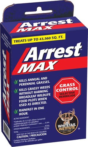Whitetail Institute Herbicide Arrest Max Grass 1PT - Whitetail Institute