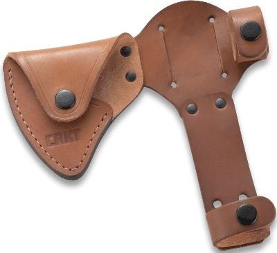 Columbia River Knife & Tool Chogan Woods T-Hawk Leather Sheath