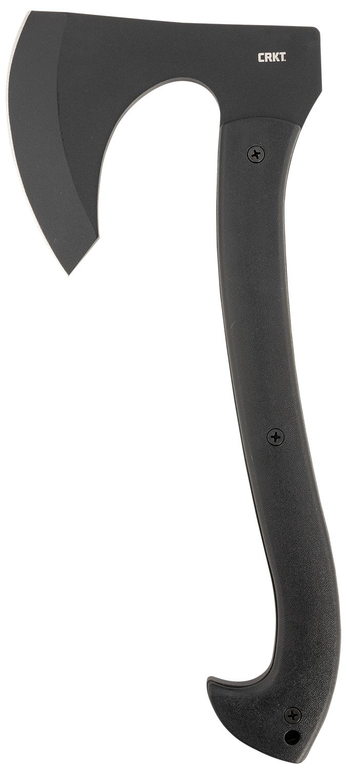 CRKT Skeggox Axe 4.83" SK-5 Steel Black GRN Handle 12.94" Overall Length - Columbia River Knife & Tool