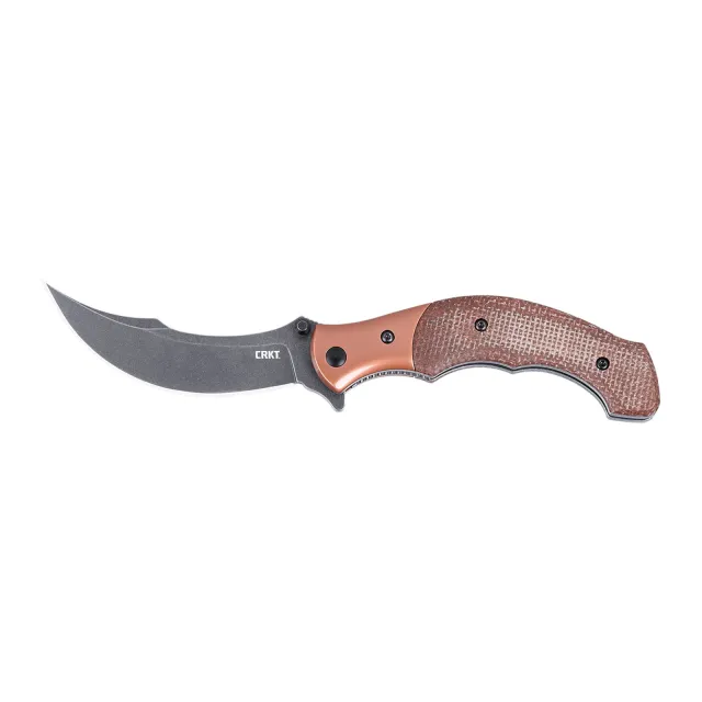 Columbia River Knife & Tool Ritual 3.3In Persian Blade Brown Micarta - Columbia River Knife & Tool