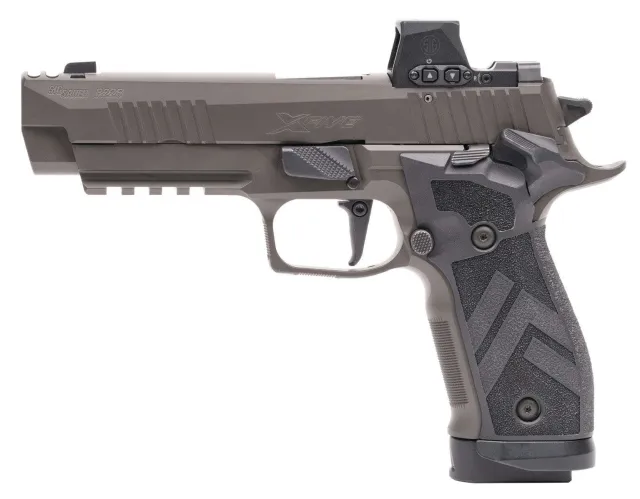 Sig Sauer P226 X5 Legion 9mm 4.4 In 20Rd Romeo-X Optic Gray Cerakote
