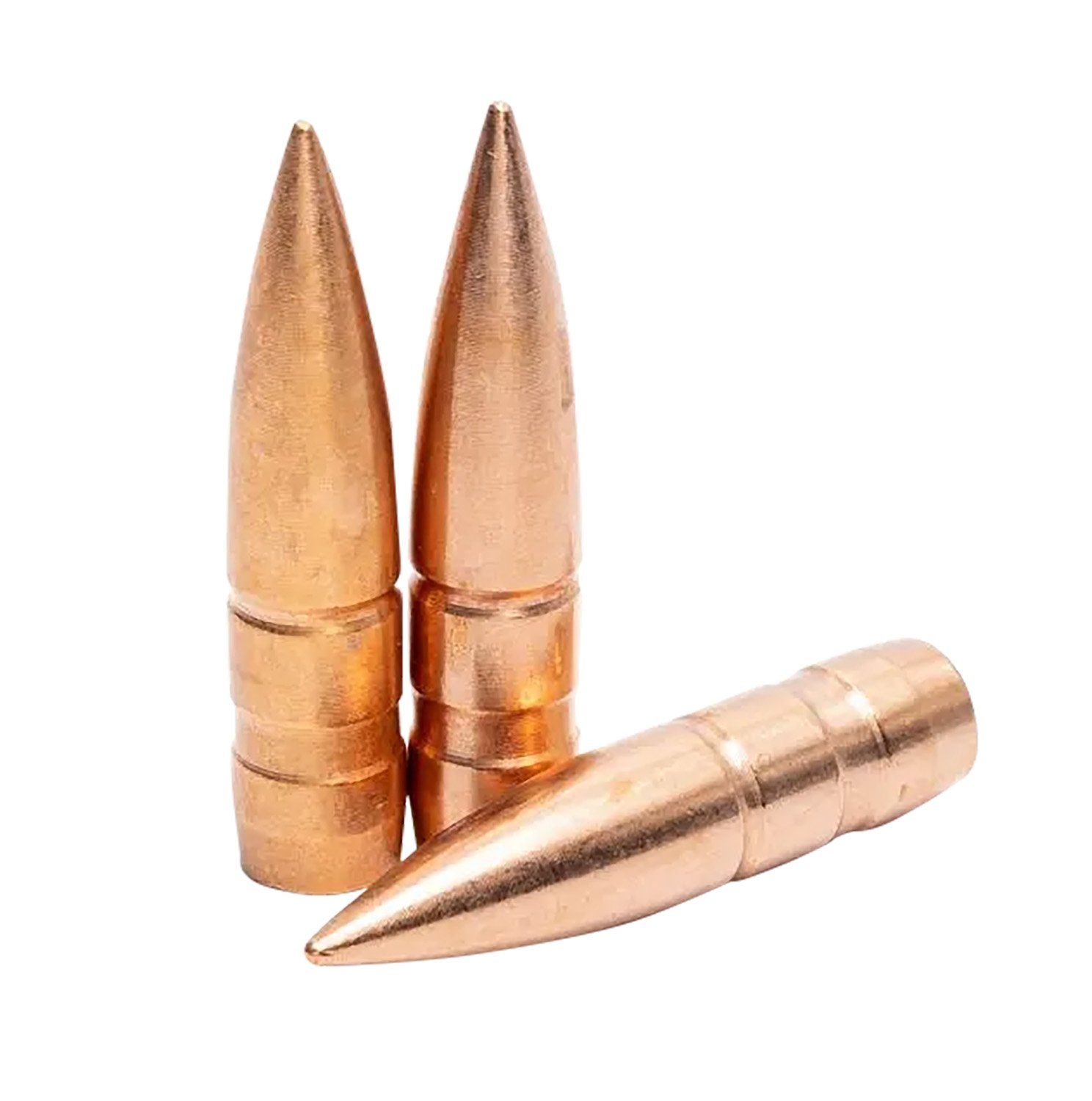 Lehigh Defense 04264110SP 6.5 Grendel 110gr Copper Bullets 50/Box - Lehigh Defense - .264