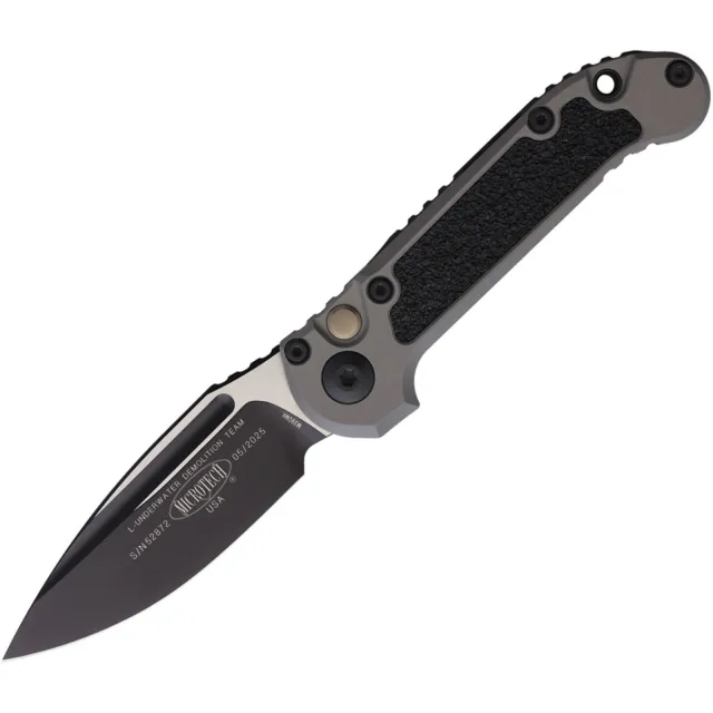 Microtech LUDT G3 3.5 In SE STD BLK NAT ALU HNDL - MICROTECH for sale at Iron and Lace
