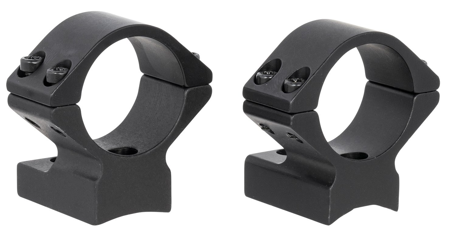 Talley 930765 Scope Mount Ring Combo 1 In Low Black Aluminum - Talley