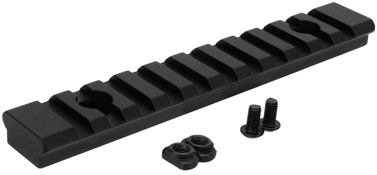 Buy TacFire MAR105L M-LOK Accessory Picatinny Section Rail 5 Inch 11 Slots Black Anodized online