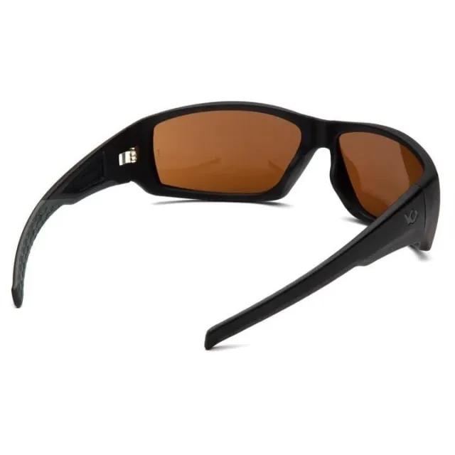 Pyramex VGSB718T Tactical Eye Protection Black Frame Bronze Anti-Fog Lens - Pyramex Safety