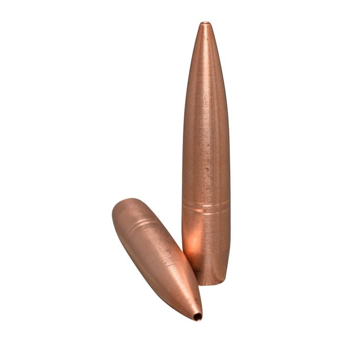 Cutting Edge MTH 264 6.5mm 120gr Copper Hollow Point Bullets 50/Box - Cutting Edge Bullets - 264 CALIBER