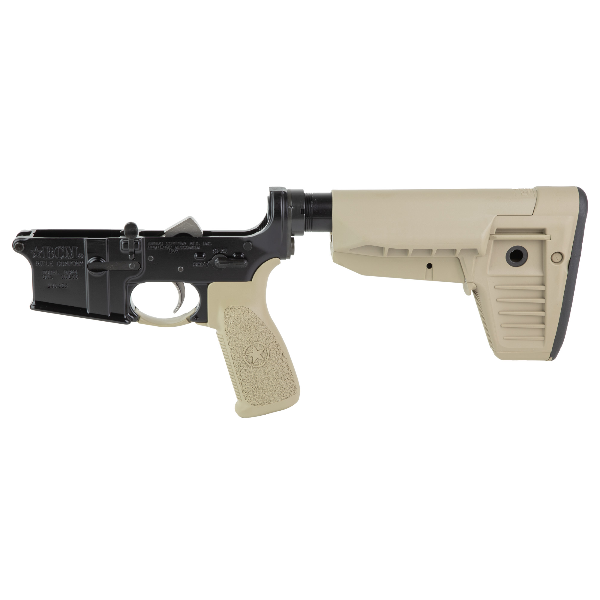 Bravo Company Complete Lower Receiver AR-15 Multi Caliber Anodized Finish - Bravo Company Manufacturing - Multi