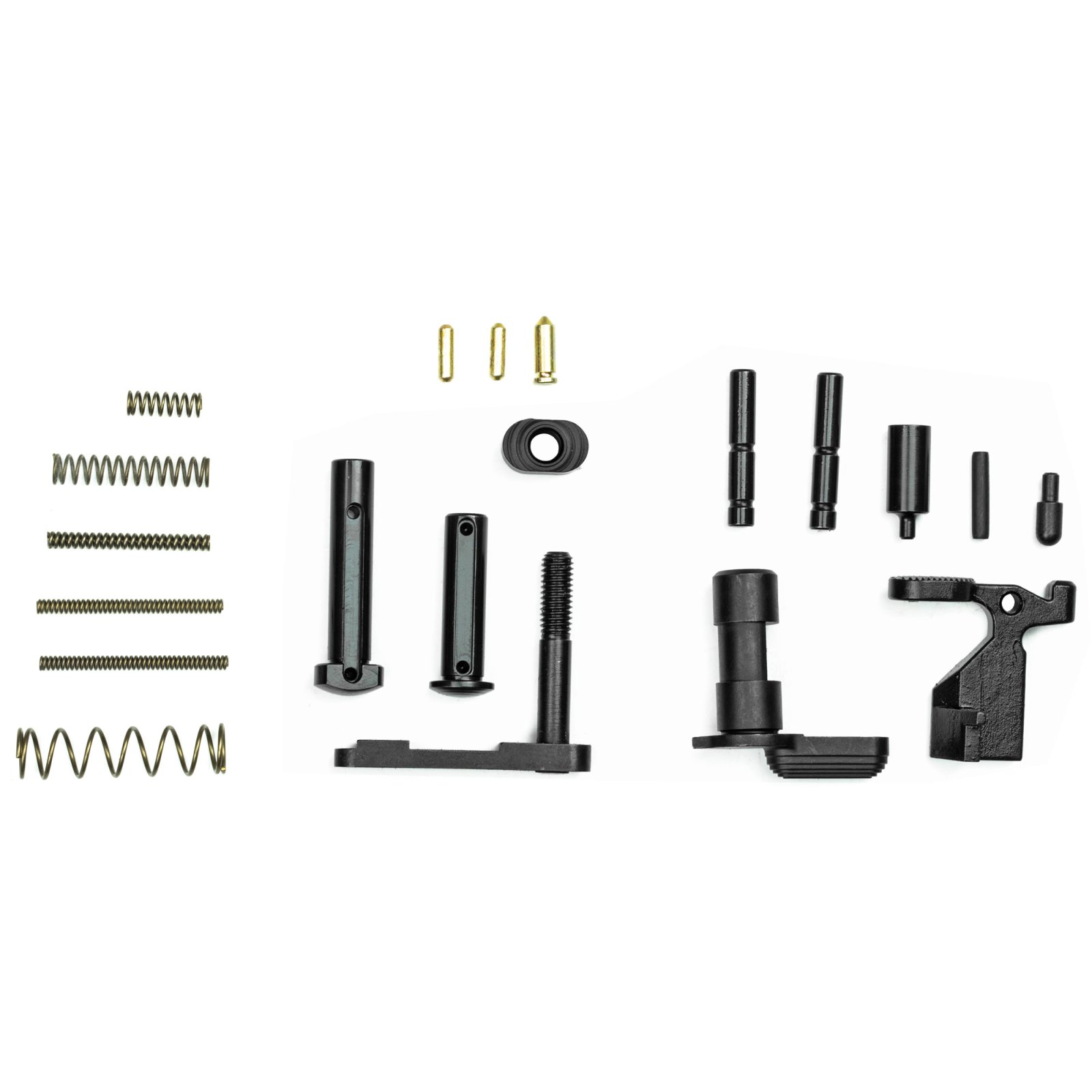 CMMG Inc AR-15 Lower Receiver Parts Kit - Black - CMMG - Multi
