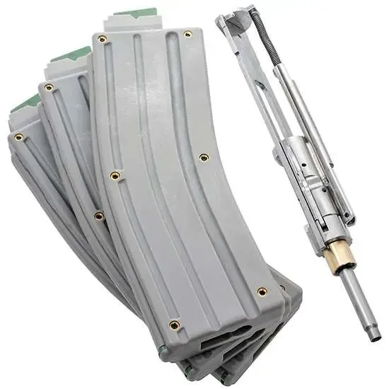 CMMG Bravo .22 Long Rifle 25Rd AR Conversion Kit w/ Magazine - CMMG - 22 Long Rifle