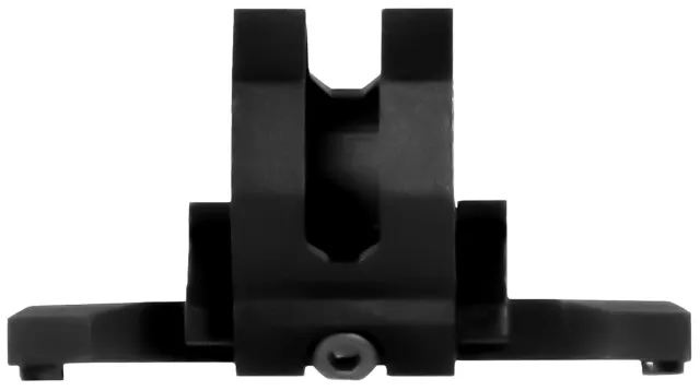 Aim Sports AKMC03 Keymod 45 deg Offset Mount 1" Light Black Anodized