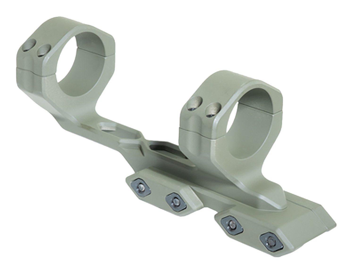 Timber Creek Enforcer Cantilever Scope Mount OD Green Aluminum E1CSMOD - Timber Creek