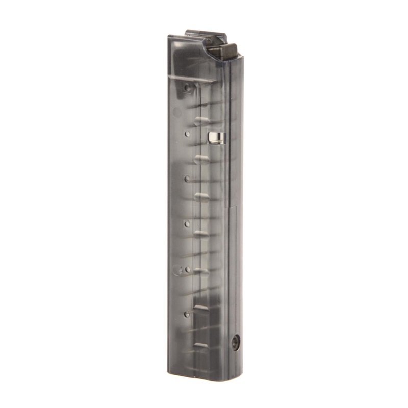 B&T 30298N 25rd 9mm Magazine for APC9/TP9 Black - B&T USA - 25RD
