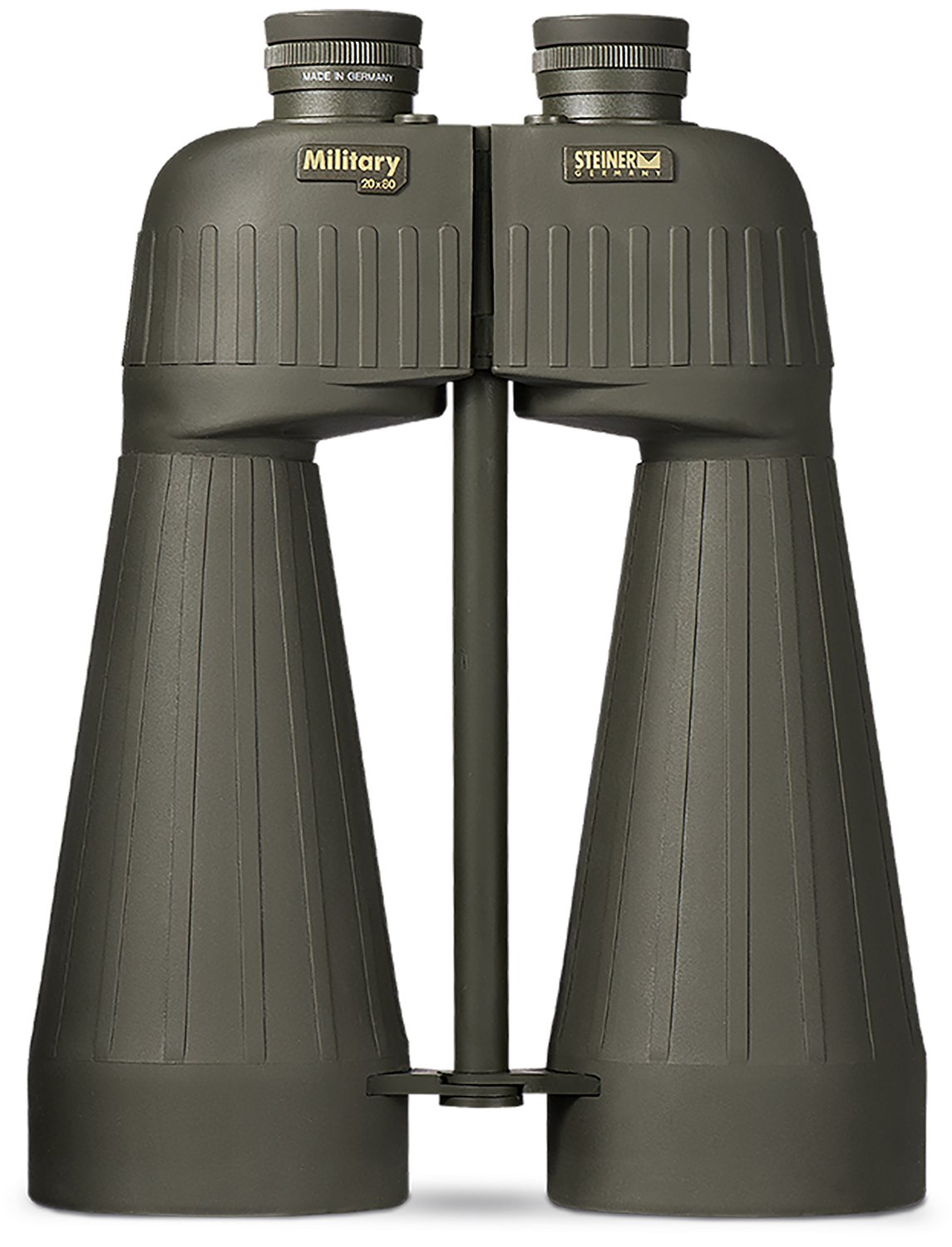 Steiner Optics 2675 20x80mm Binoculars Green Rubber Armor Tripod Mount - Steiner Optics - 80MM