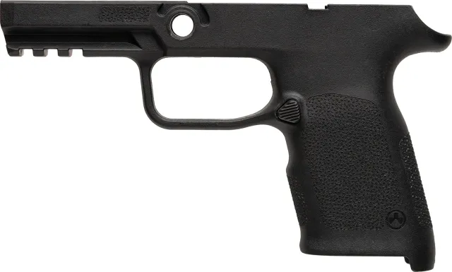 Magpul MAG1430BLK Compact Polymer Frame for SIG P320 - Magpul Industries - 9 mm Luger