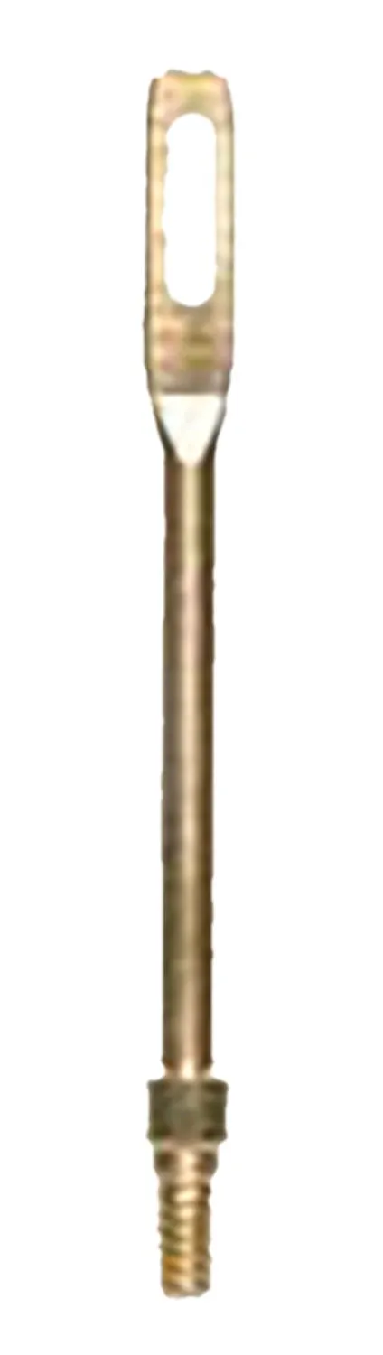 KleenBore Slotted Patch Holder .22-.45 Caliber #8-32 Thread Brass - Kleen Bore - .22-.45