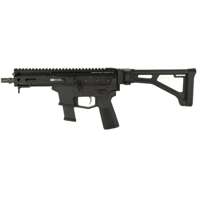 Angstadt Arms MDP-9 AAMDP29F06 Gen 2 9MM 6" Black Rifle 27 Rds