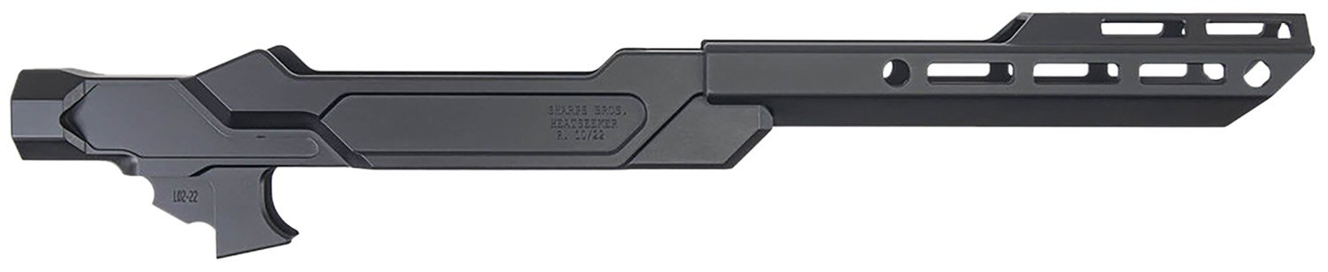 Sharps Bros SBC07 Heatseeker Chassis Matte Black for Ruger 10/22 - Sharps Bros